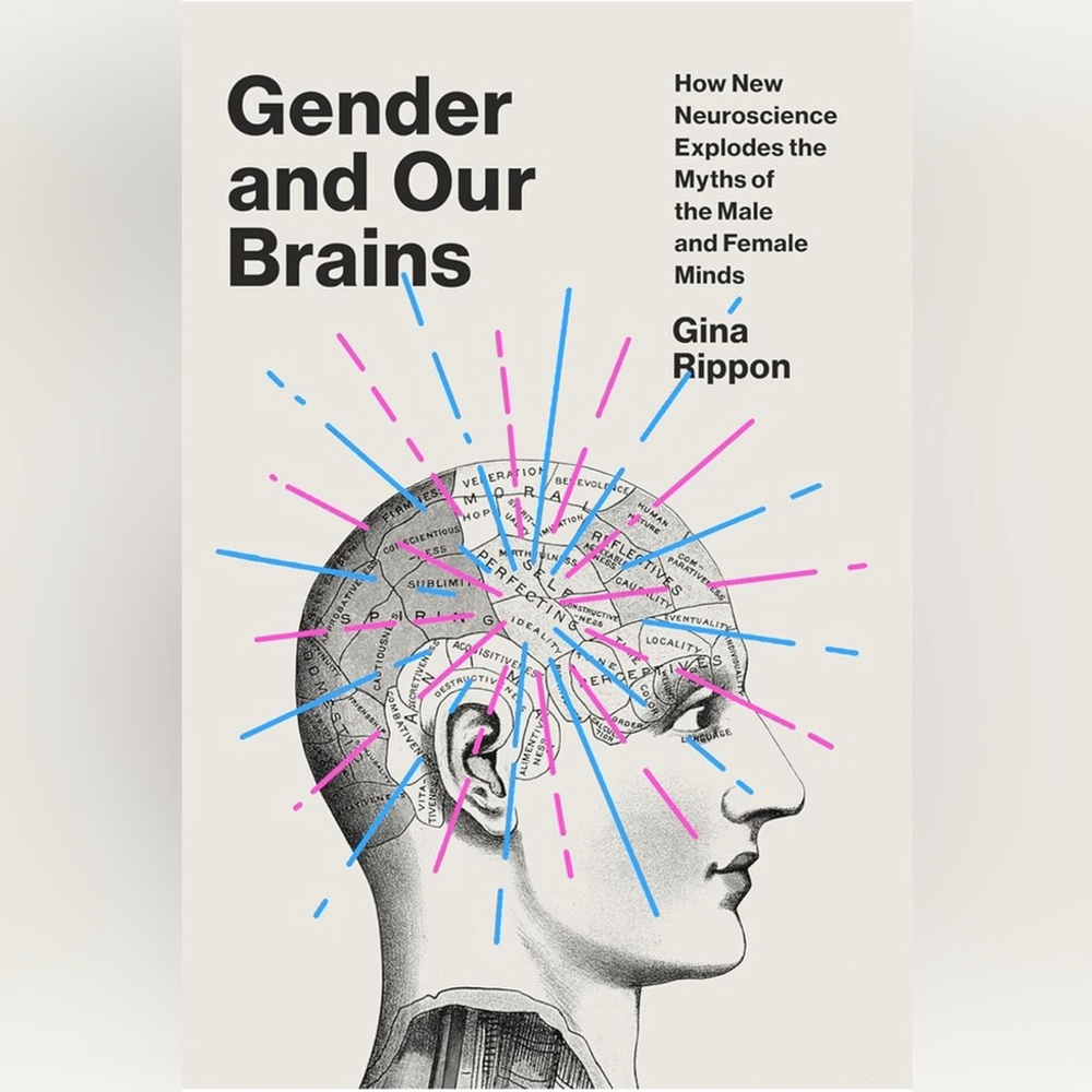Gina Rippon - Gender and Our Brains: Hardcover Like New